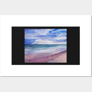 Peaceful Beach Posters and Art